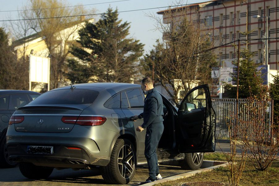 Miodrag Bachici, primele imagini după eliberare