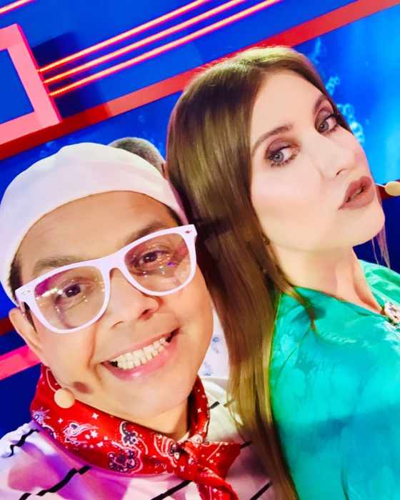 Iulia Albu și Jean de la Craiova, doi dintre jurații emisiunii / Sursă foto: Facebook
