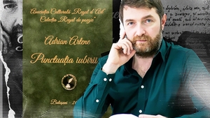 ”Punctuația iubirii”, noul volum de versuri semnat de Adrian Artene: ”Cuvintele nu îmbătrânesc! Nici anii nu le cuprind!”