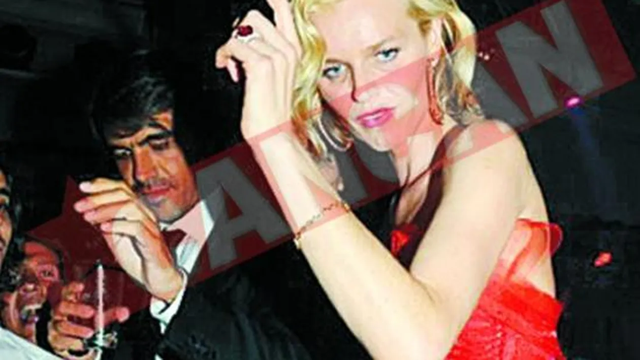 Eva Herzigova s-a imbatat
