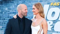 Rosie Huntington-Whiteley este, din nou, însărcinată! Jason Statham este în culmea fericirii