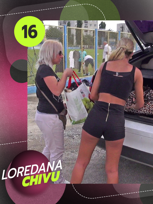Antonia, Lidia Buble și Diana Munteanu au scos la lumină motivul suspinelor. Top 40 perechi de picioare bine lucrate, în mini-pantalonași etalate