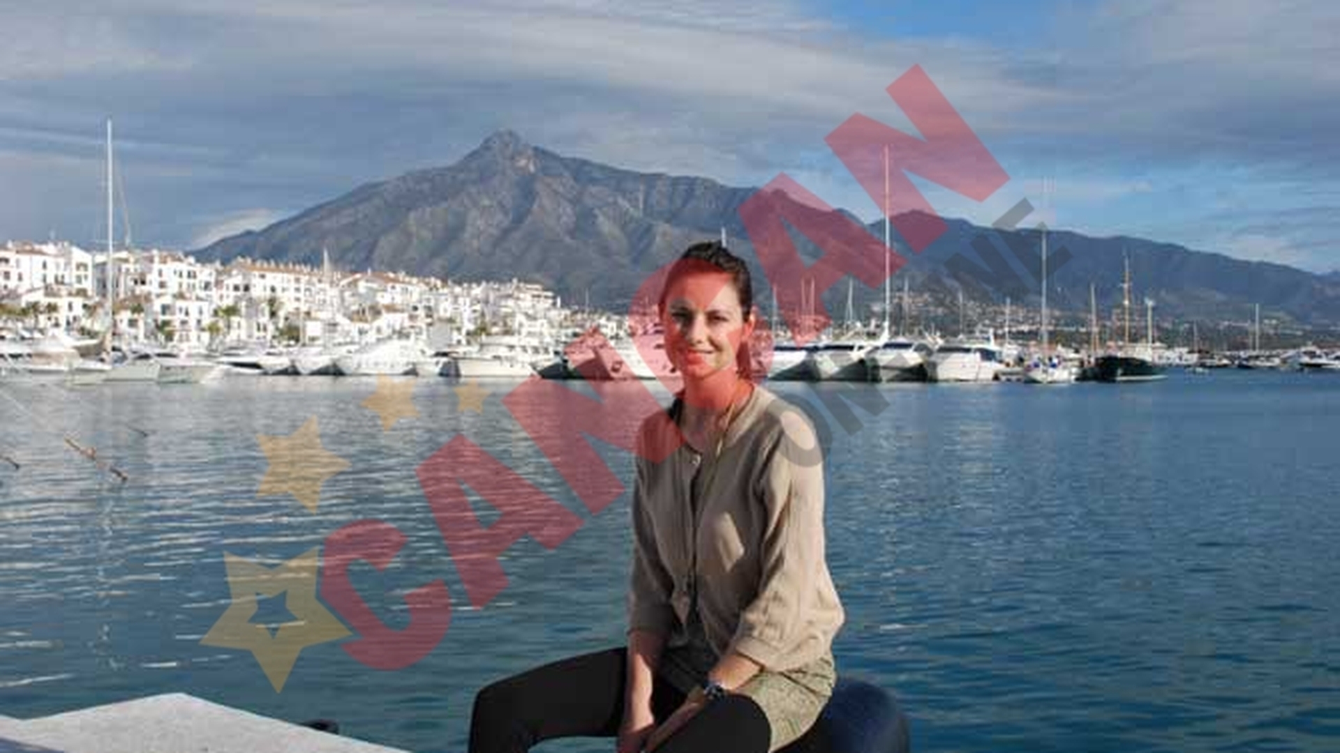 Livia Dila a lenevit la terase, in vacanta