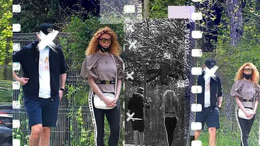 Cum am filmat-o pe“Regina Nopții” din București,  la “socializare” cu un macho misterios