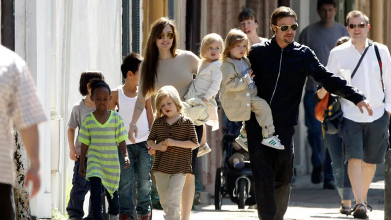 Angelina Jolie, cat pe ce sa le interzica fiilor ei sa vada ultimul ei film! VEZI AICI de ce!