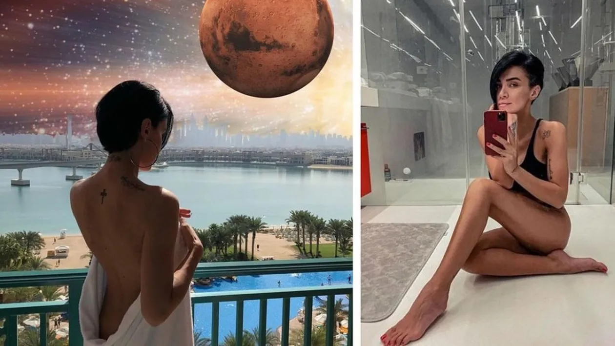 Adelina Pestrițu, criticată după ce postat o fotografie în care apare în lenjerie intimă: “Ți-ai lungit atât de mult picioarele în Photoshop”. Replica savuroasă a fostei prezentatoare de la Kanal D