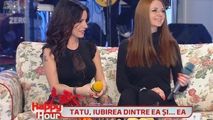 Pustoaicele de la tATu s-au transformat in doua femei sexy! Au venit pentru prima data in Romania cu ocazia reunirii
