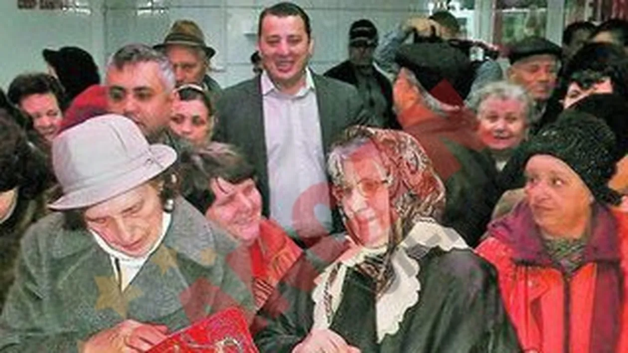 Stefan Florescu, alaturi de cei cu venituri mici