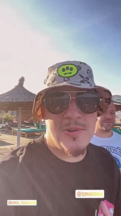 Bogdan de la Ploiești, distracție la mare / Sursă foto: captură InstaStory