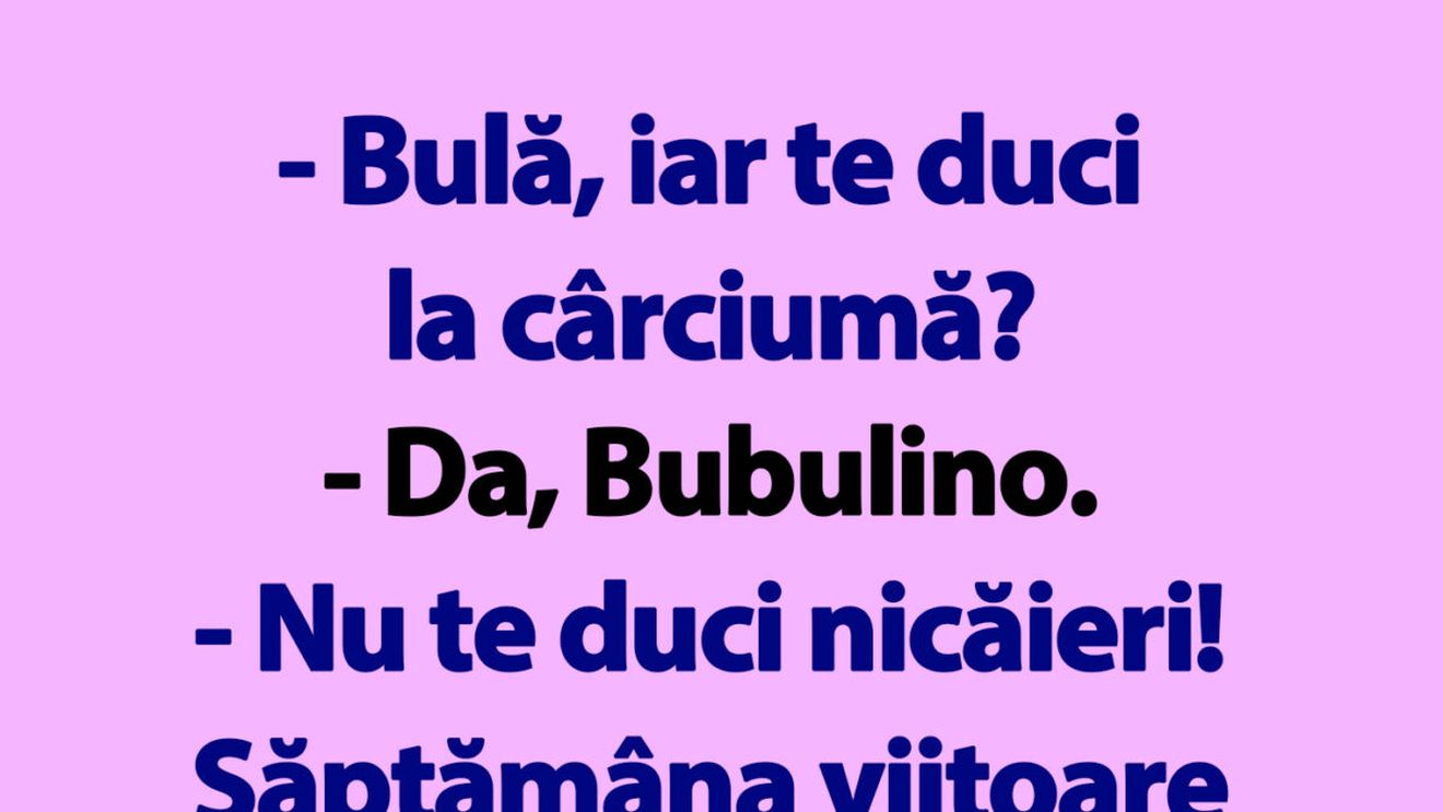 BANC | Bulă, Bubulina și facturile