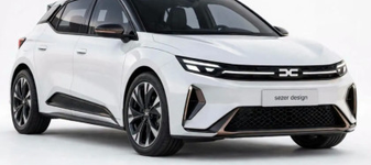 Cum ar putea arăta noua Dacia Sandero 2028! Italienii au prezentat imaginile cu versiunea electrică