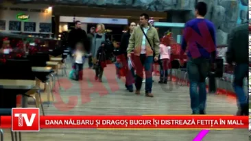 Dana Nalbaru si Dragos Bucur au lasat-o de capul ei