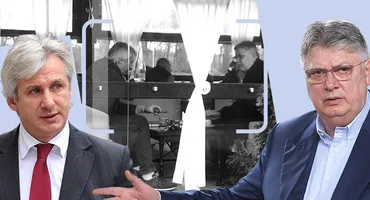 ”Nașul” Finanțelor a pufăit un trabuc cu ”Don” Gino de la Ligă!