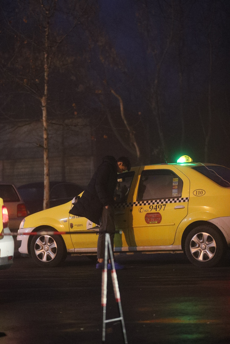 Florin Purece şi Darius Buia au petrecut în Boa până la 5 dimineaţa.