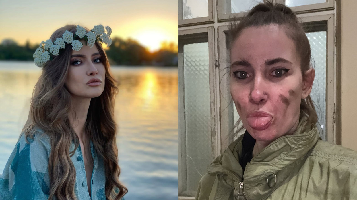 Iulia Albu este proprietara unui etaj dintr-o casă istorică. Sursa foto: Instagram / Iulia Albu