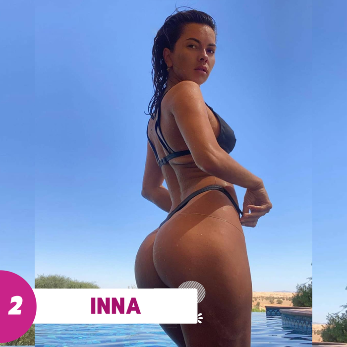 Inna, senzuală într-un costum de baie care a aprins imaginaţia fanilor