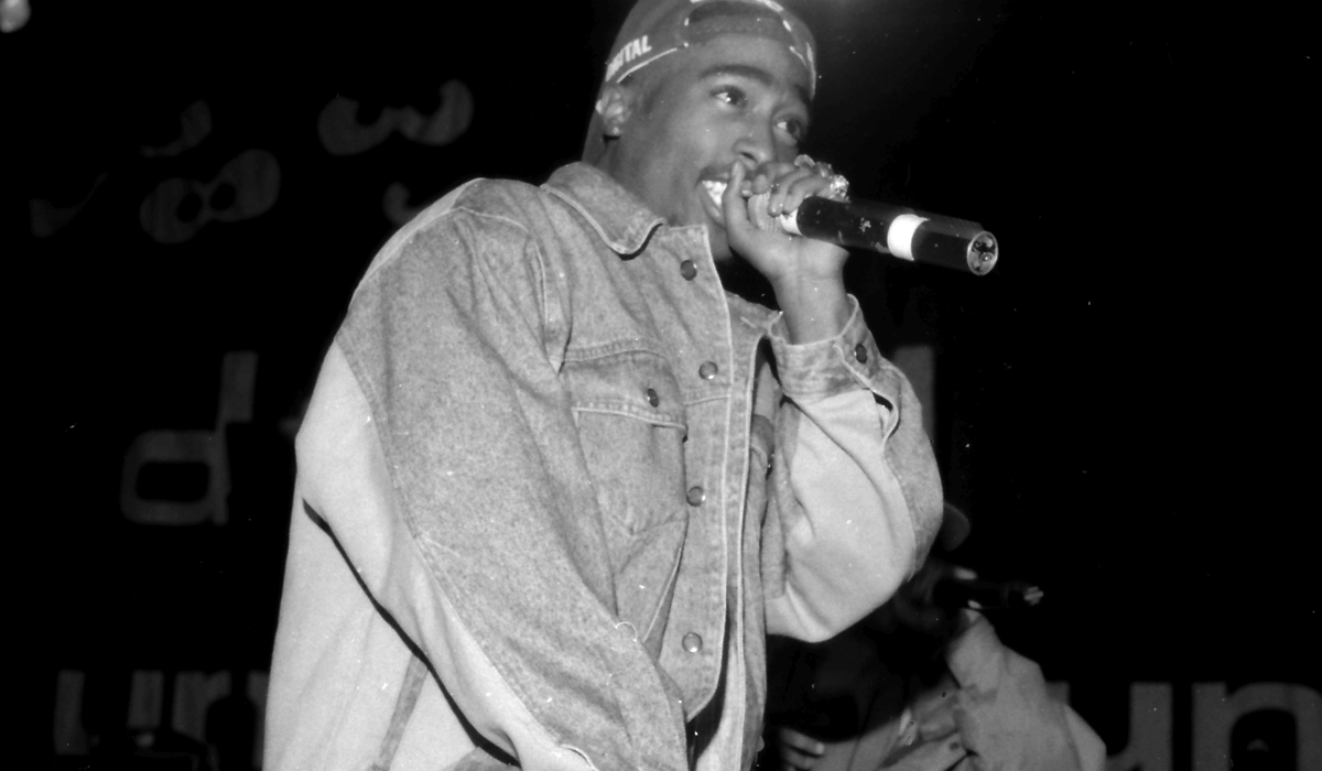 Shakur Tupac, rapperul ucis acum circa 30 de ani / Foto: Hepta