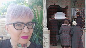 Catinca, criticată pentru că nu poartă doliu după moartea Mioarei Roman. Motivul pentru care a luat această decizie, de fapt