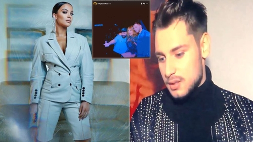 Betty Blue, mesaj emoționant pentru Adrian Petrache, după ce Florin Salam nu l-a susținut în finala “X Factor”, unde ar fi trebuit să cânte împreună | VIDEO