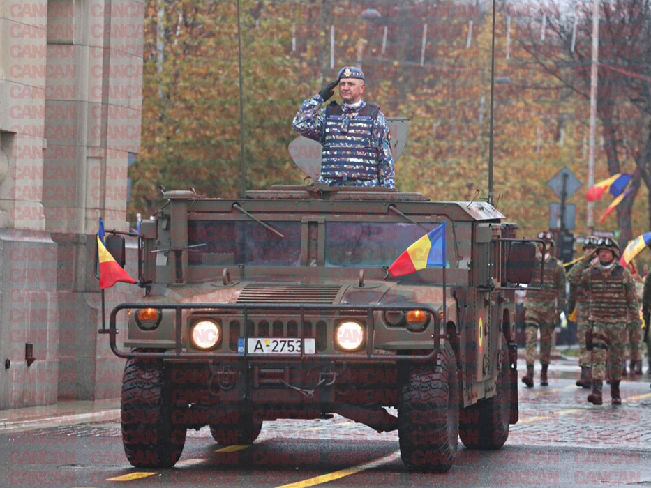 Mașinile militare ale României. Foto: Cancan