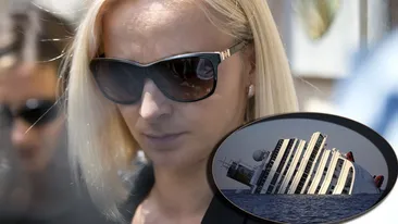 Ce s-a intamplat cu Domnica Cemortan, blonda de nava Costa Concordia, la 2 ani si jumatate dupa tragedie: Am primit un email ...