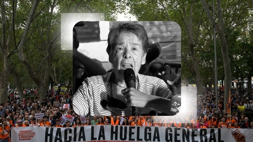 Deznodământ trist în cazul femeii care a pornit protestele masive din Spania. Maria del Carmen Abascal a murit