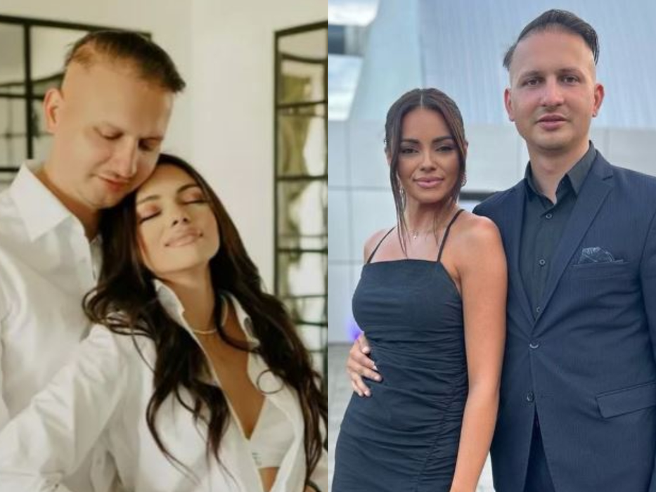 Cosmina Adam și Claudiu Matei/ sursă foto: Instagram