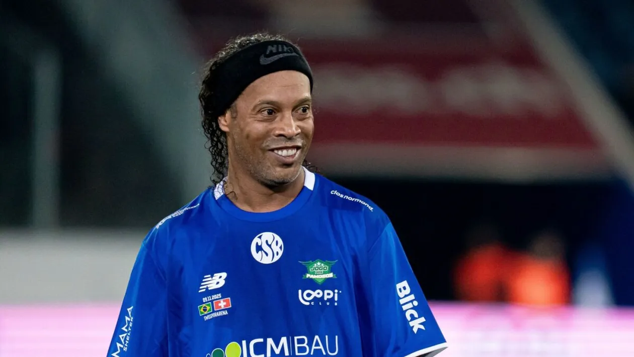 Suma colosală care s-a plătit pentru venirea lui Ronaldinho în România! Euforie totală la Iași