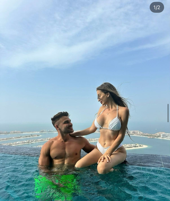 Carina și Denis Iuga- sursa- social media