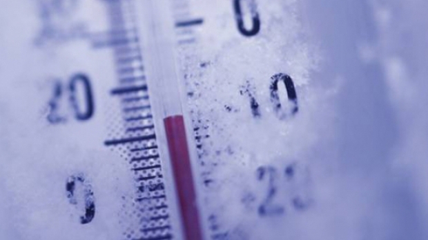 Ger naprasnic! Au crapat pietrele de frig azi-dimineata la Joseni, unde s-a inregistrat cea mai scazuta temperatura a sezonului