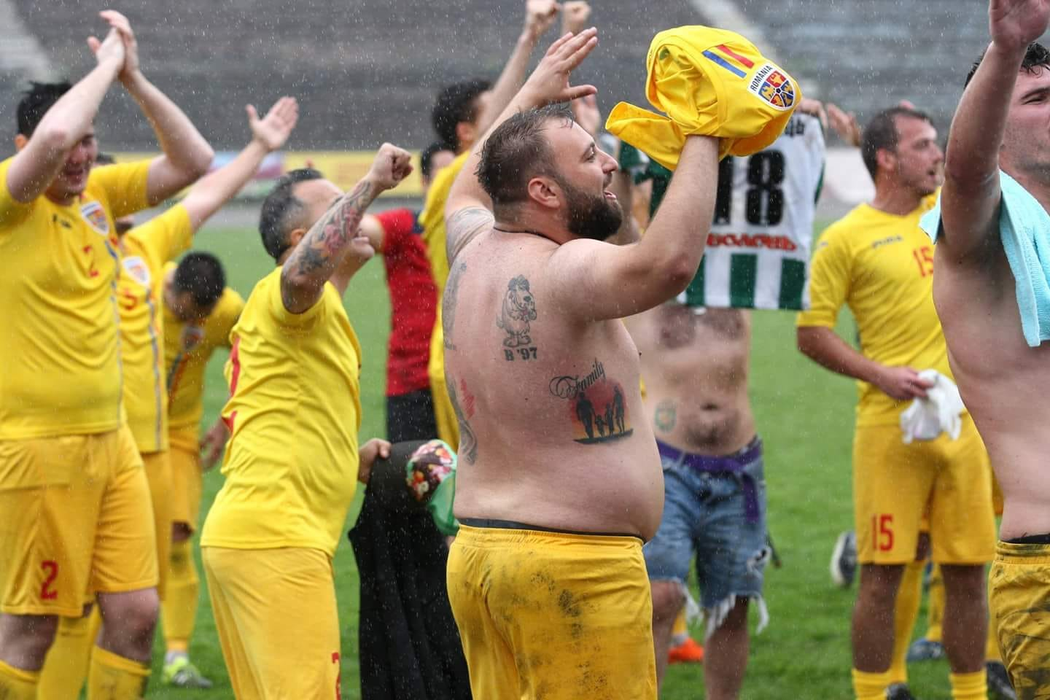 România, campioană europeană la fotbal! Reprezentativa suporterilor a învins Franța în finală