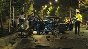 Accident grav pe Calea Floreasca in aceasta dimineata! Un sofer baut a distrus patru masini
