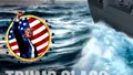 Macheta battleship-ului „clasa Trump”, dezvăluită! Ce a apărut pe navă?