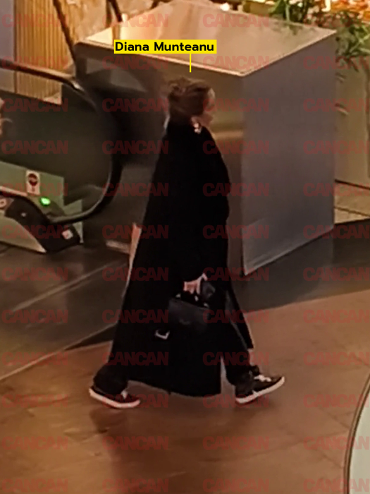 Diana Munteanu a mers la mall Băneasa