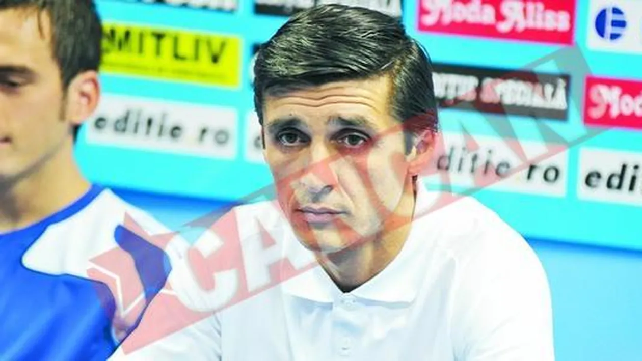 I-a schimbat tactica de fata cu jucatorii