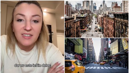 Cât costă viața în New York? O româncă ne spune ce chirie colosală plătește: „Nu este ieftin deloc”