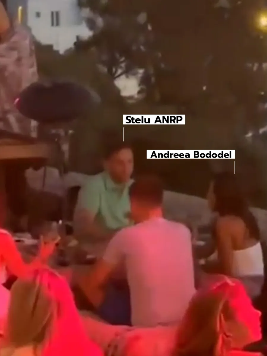 Stelu ANRP și Andreea Bododel s-au sorbit din priviri
