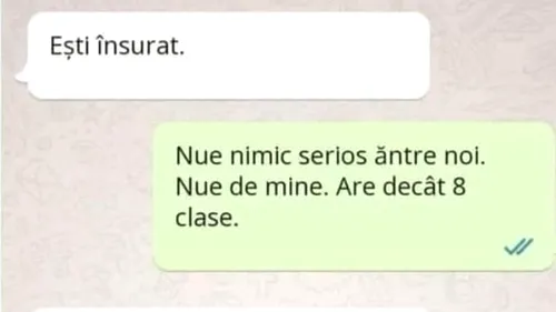 BANCUL DE DUMINICĂ | „Frumoaso eșim laun suc?”