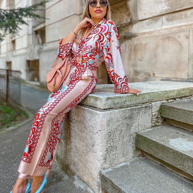 Patricia, o sexy-fashionistă de pe Instagram / Sursă foto: Instagram