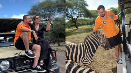 Familia Măruță, escapadă exotică în Mauritius, printre animale sălbatice: „Ne-a surprins în fiecare zi”
