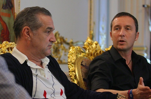 Gigi Becali şi Mihai Stoica sunt buni prieteni