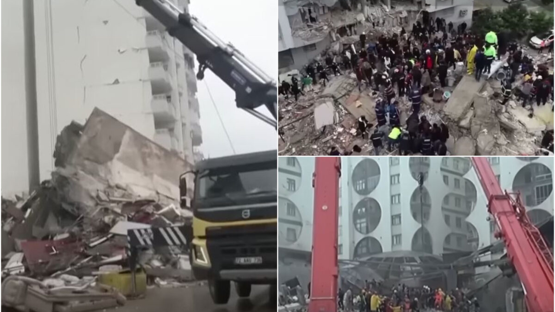 L-a protejat cu prețul vieții! Un tată și-a salvat fiul, ținându-l strâns la piept, sub dărâmăturile cauzate de cutremurele din Turcia și Siria