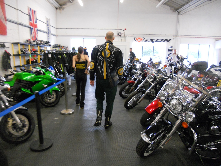 Mihai Ogășanu a parcurs mii de kilometri pe motocicletă