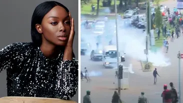 Întristată, iubita lui Florin Ristei, apel la rugăciune pentru Nigeria, lovită de proteste sângeroase. Gestul său a emoționat milioane de oameni