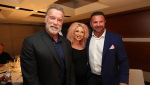 Gabriel Toncean, președintele Federației Române de Culturism și Fitness, cină alături de Arnold Schwarzenegger!