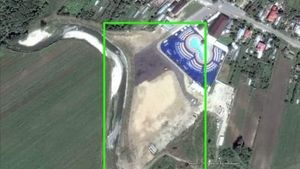 Un râu a fost mutat cu 100 de metri pentru a face loc piscinei patronului unui restaurant