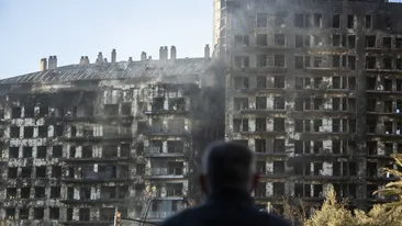 Detalii tulburătoare din Valencia, unde un incendiu a făcut prăpăd: „Erau oameni care țipau, oameni disperați”
