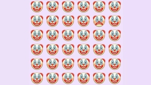Iluzia optică a zilei | Descoperă emoticonul trist din imagine! Mulţi reuşesc în doar 4 secunde