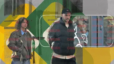 Inna s-a lăsat pe mânile lui Deliric şi... Surpriză! Rapperul ştie cum să îşi facă iubita fericită de la prima oră!