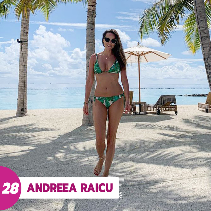Pentru ele nu există iarnă! Top 30 sexy-vedete la mare și la soare, în țările calde. Ce locuri ocupă în clasament Raluka, Denisa Hodișan și Cristina ICH